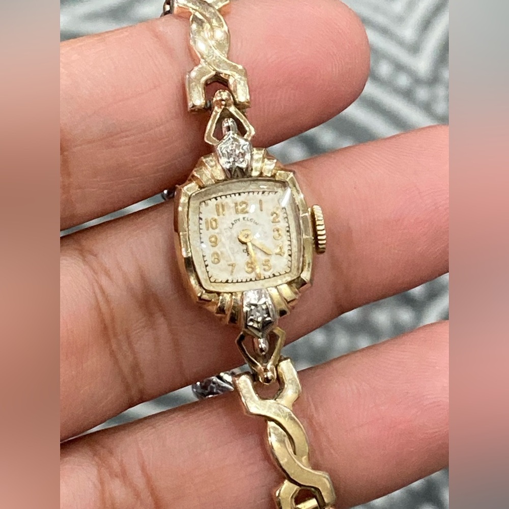 14k gold watch - Picture 5 of 10